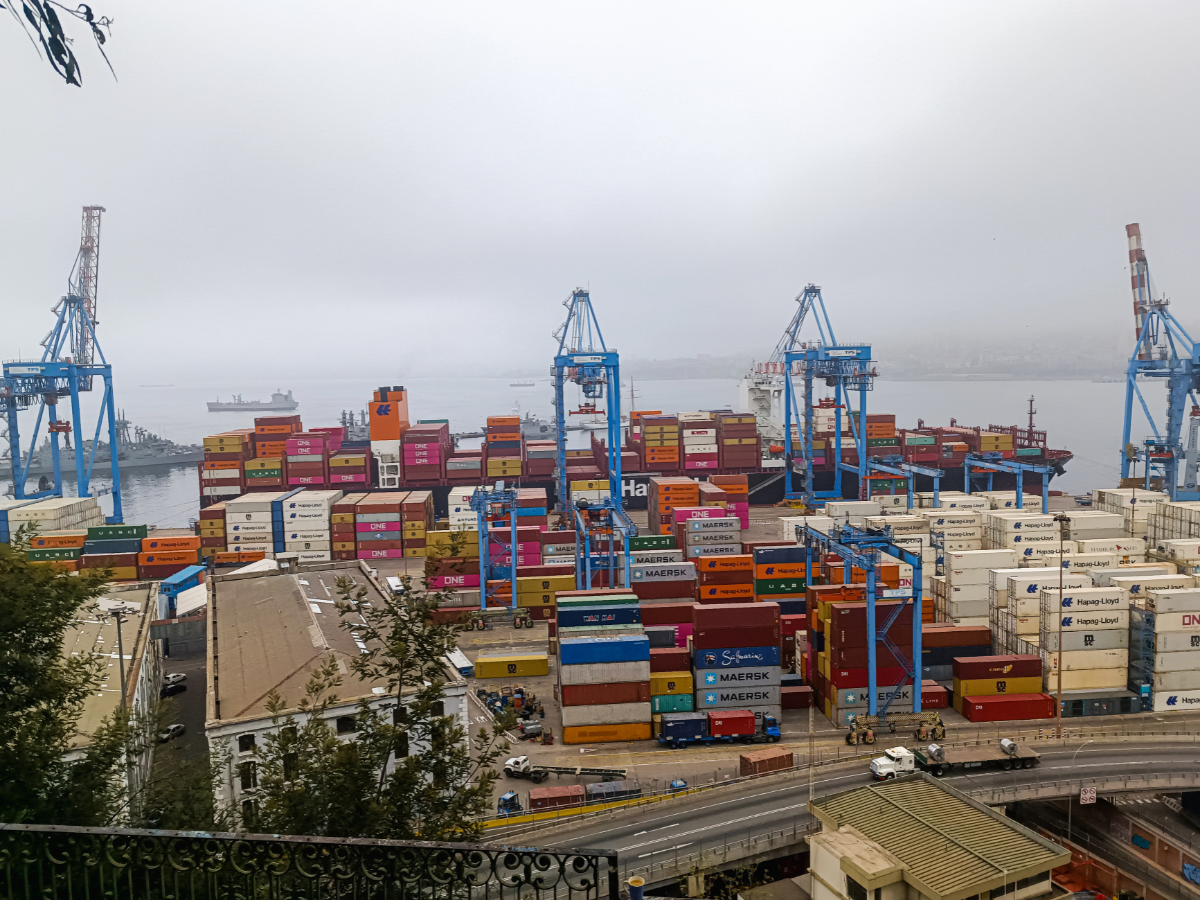 센트리크스, 마약 밀수로부터 라틴 아메리카 항구를 보호하다 