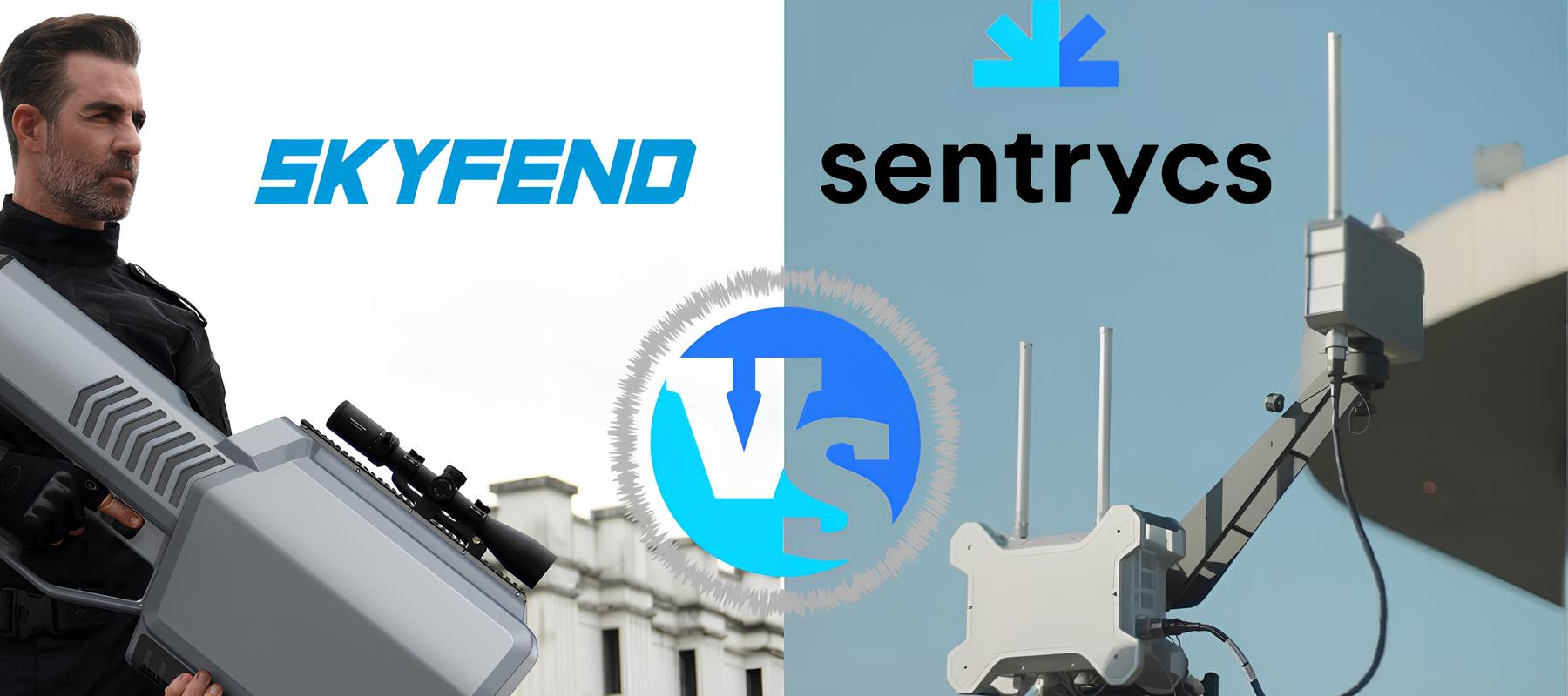 선도적인 카운터 드론 솔루션 거인 - Skyfend 대 센트리크스