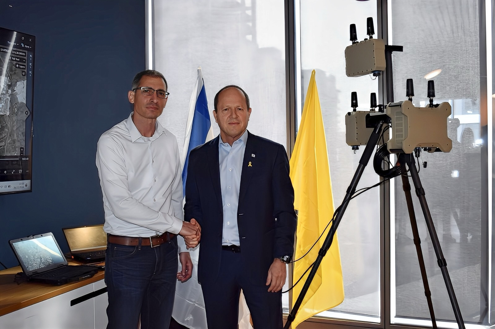 니르 바르카트 이스라엘 경제부 장관, 센트리크를 방문하다: "이스라엘에 좋은 것이 세계에도 좋다"