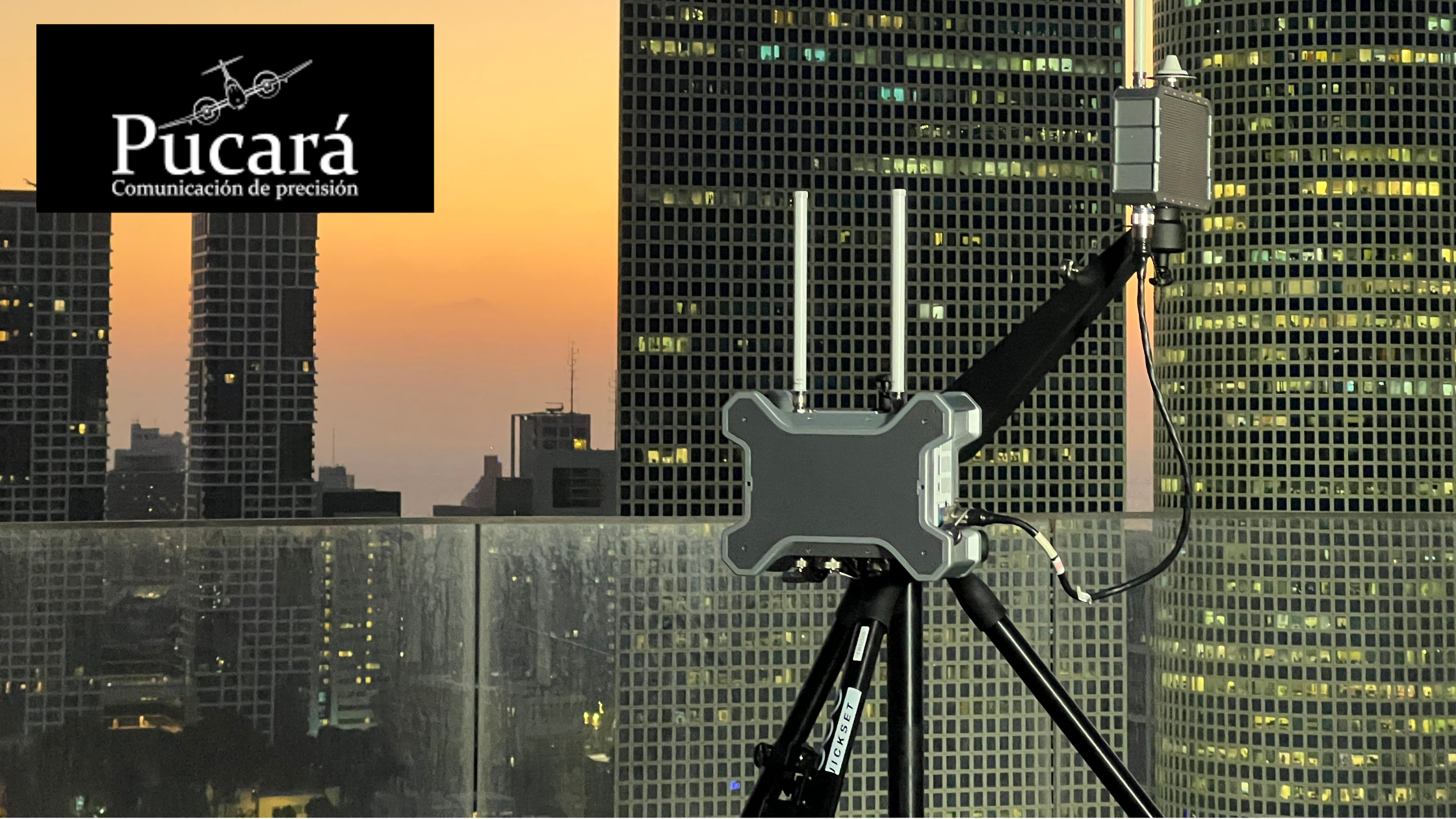 이스라엘 센트리크스, 중남미 고객사에 반(反)UAS 시스템 판매 발표