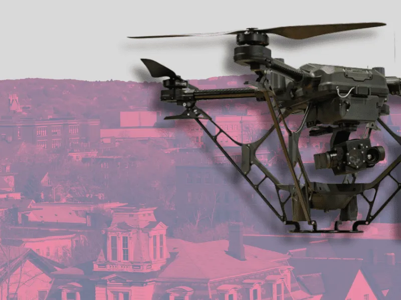 Massachusetts State Police Are On A Drone Surveillance Shopping Spree