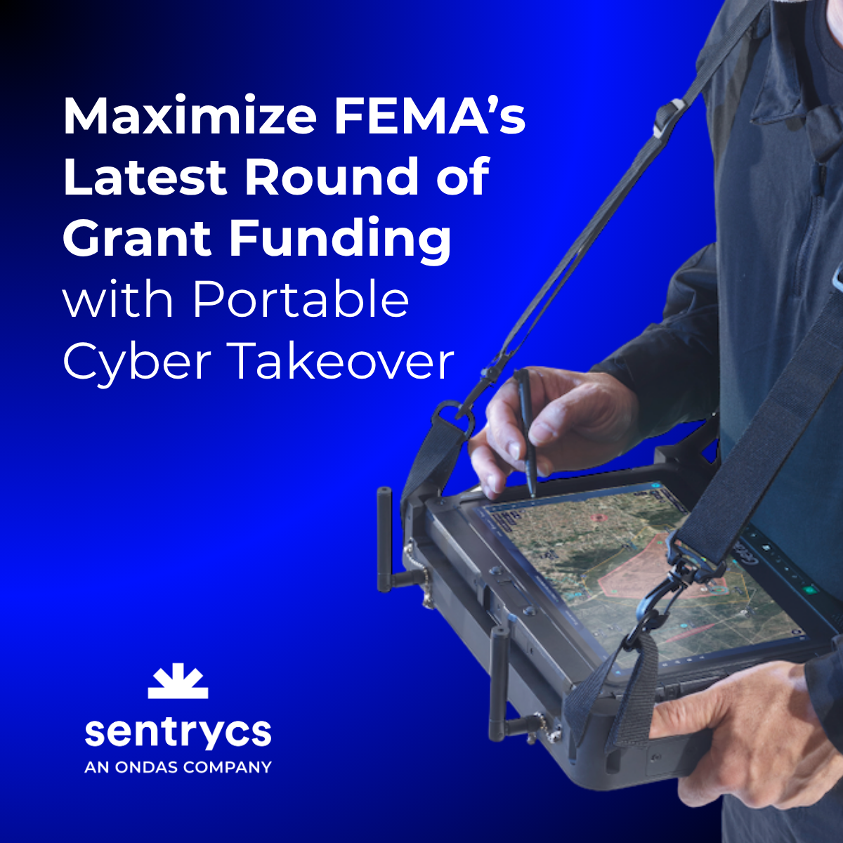 Sentrycs Offers Ranger a Portable C-UAS Solution with Mitigation Capabilities for less than $100,000 Helping States Maximize FEMA’s Latest Round of Grant Funding